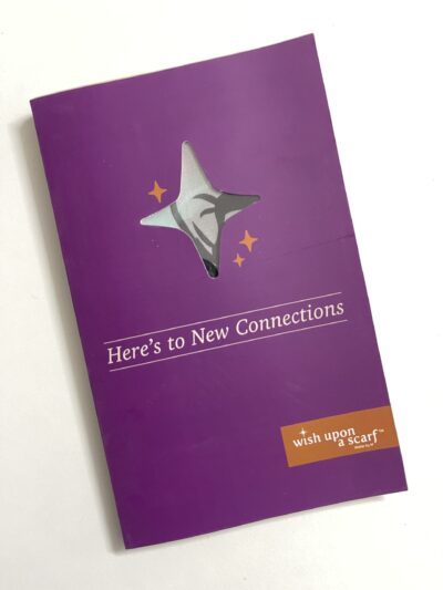 here’s to new connections